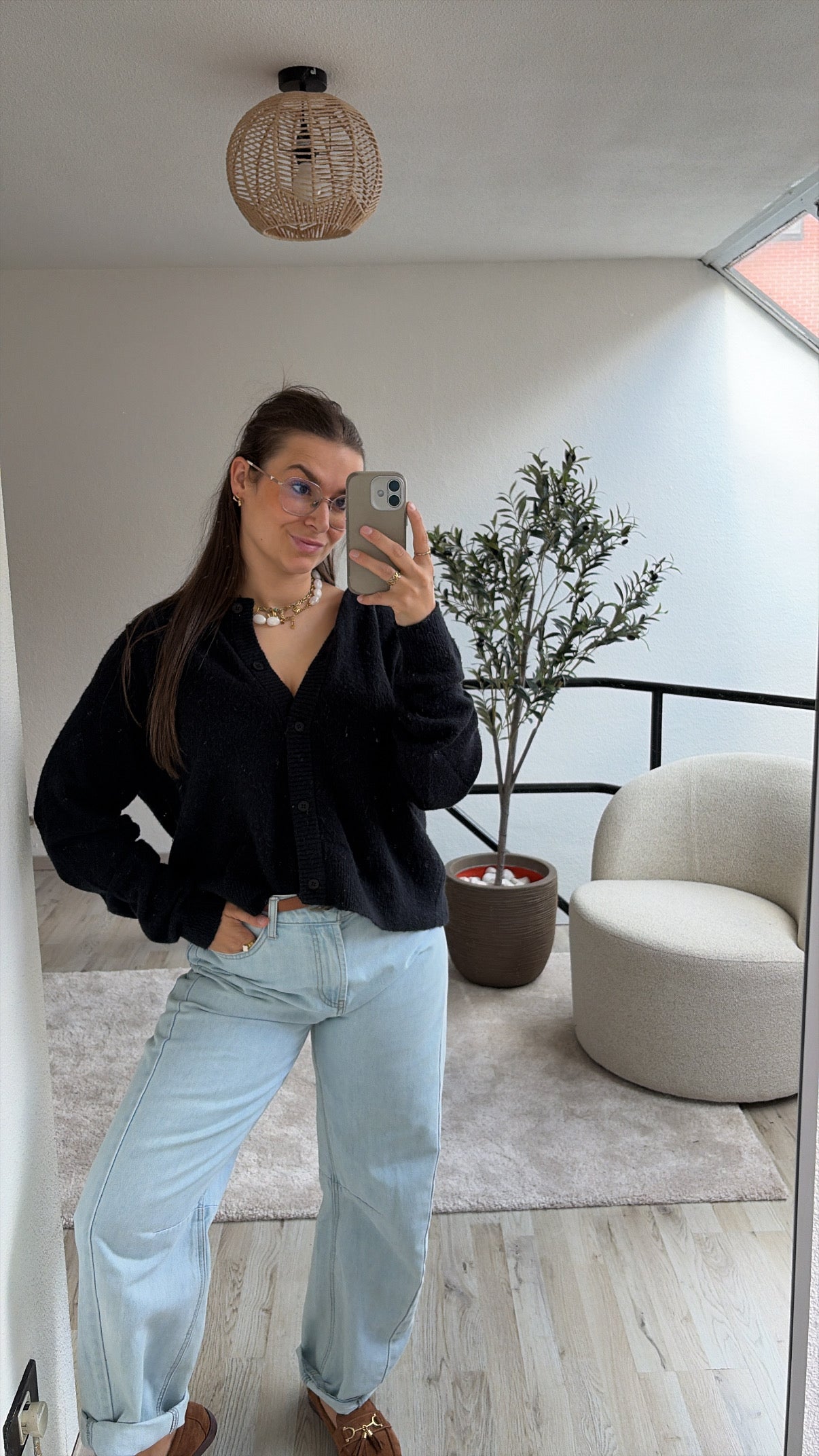 ZWARTE KNIT VEST