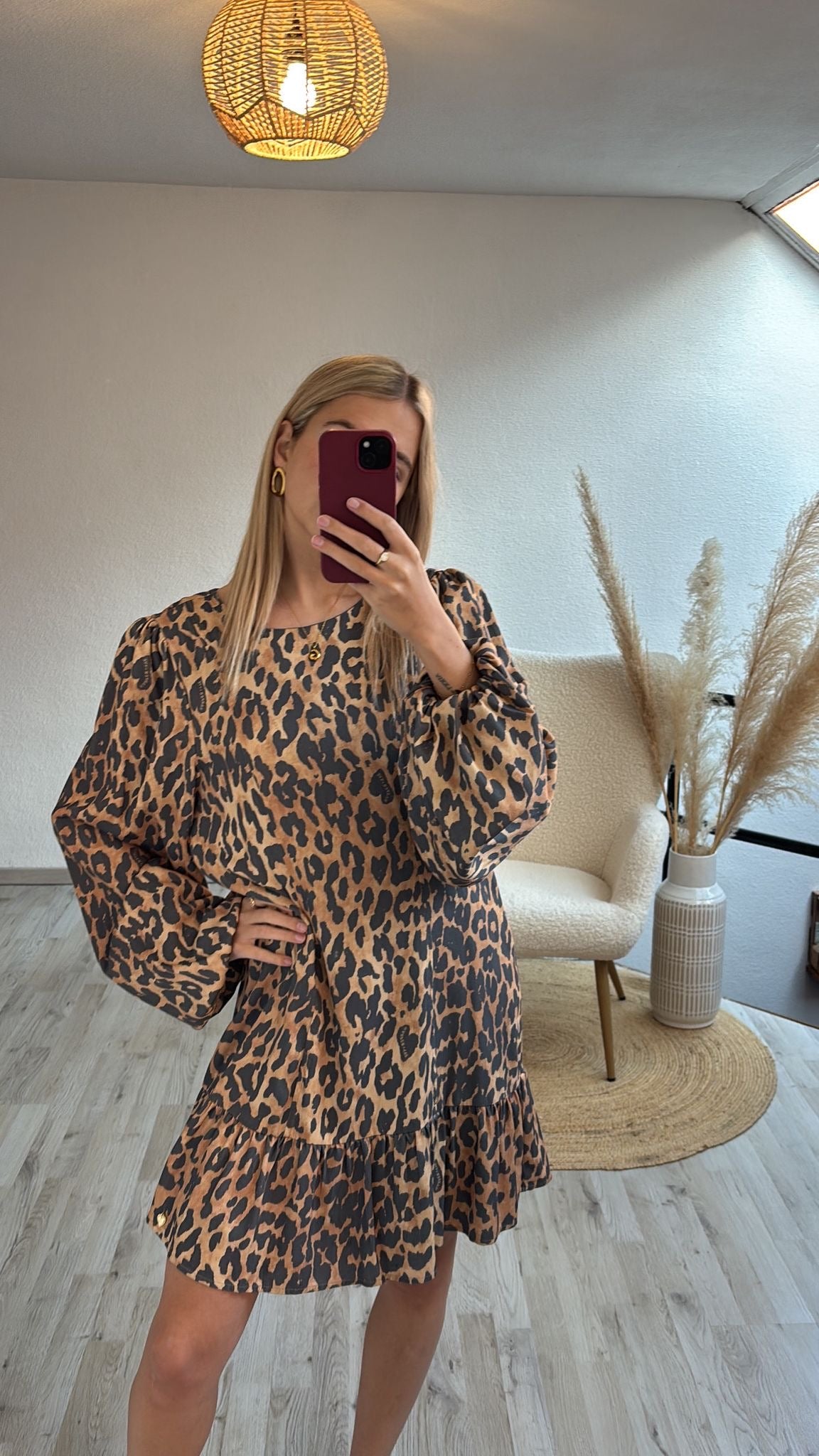 Leopard jurkje