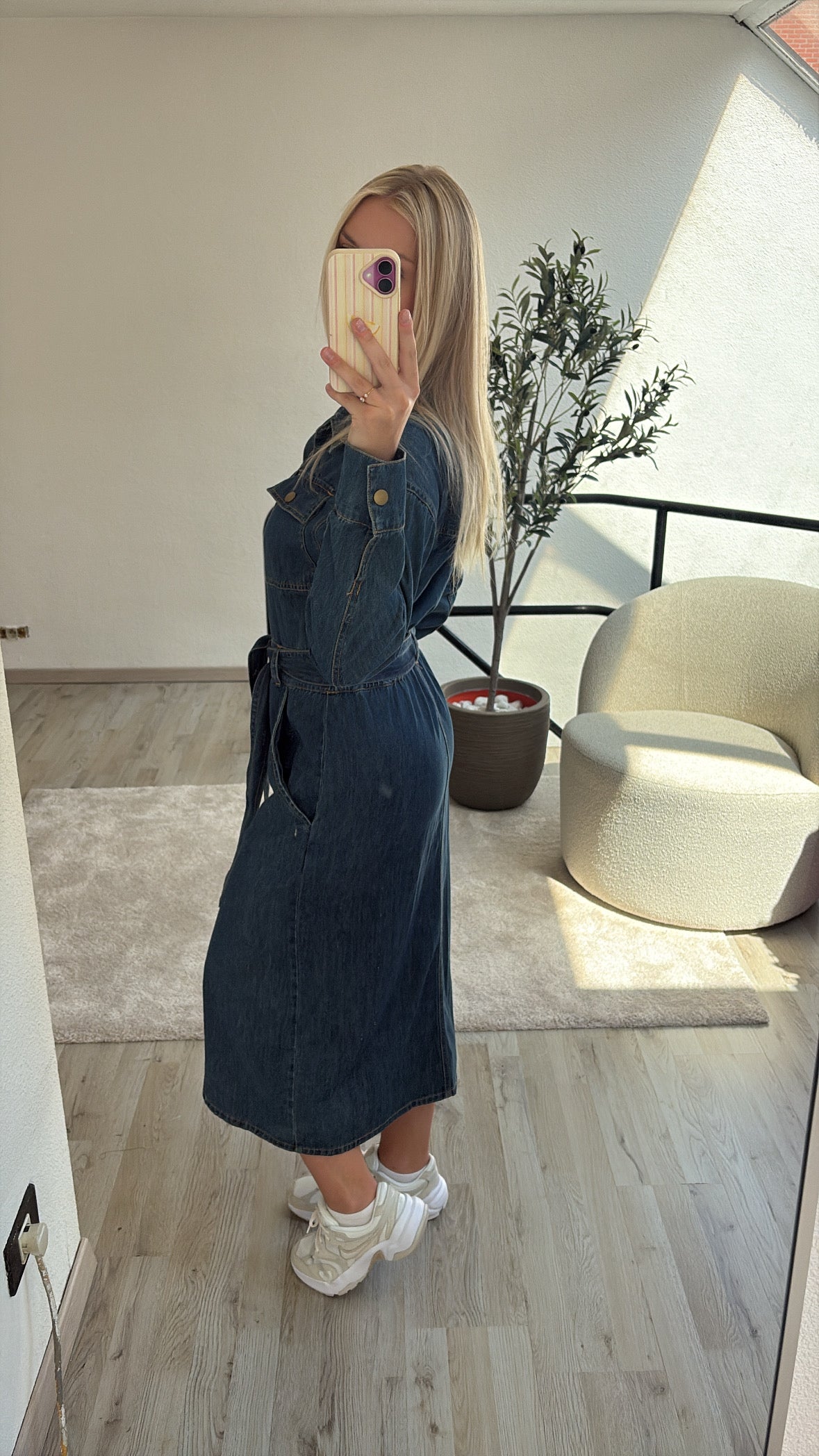 MAXIJURK JEANS