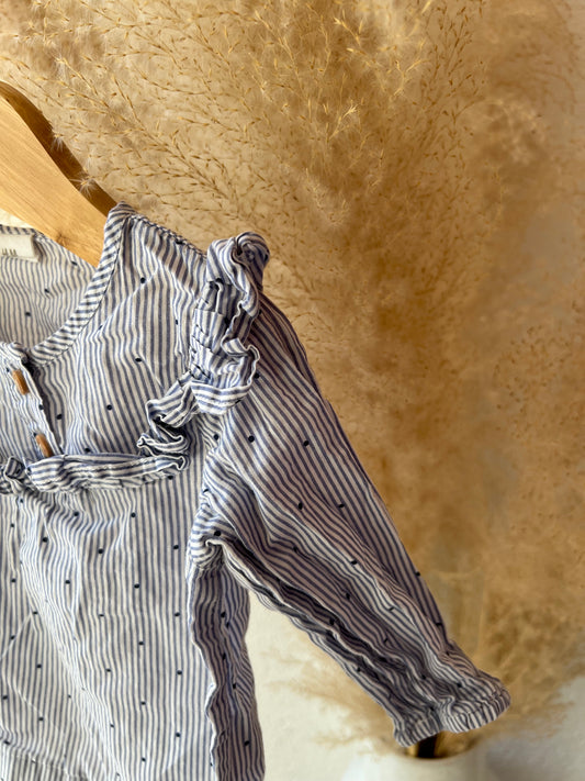Gestreepte blouse