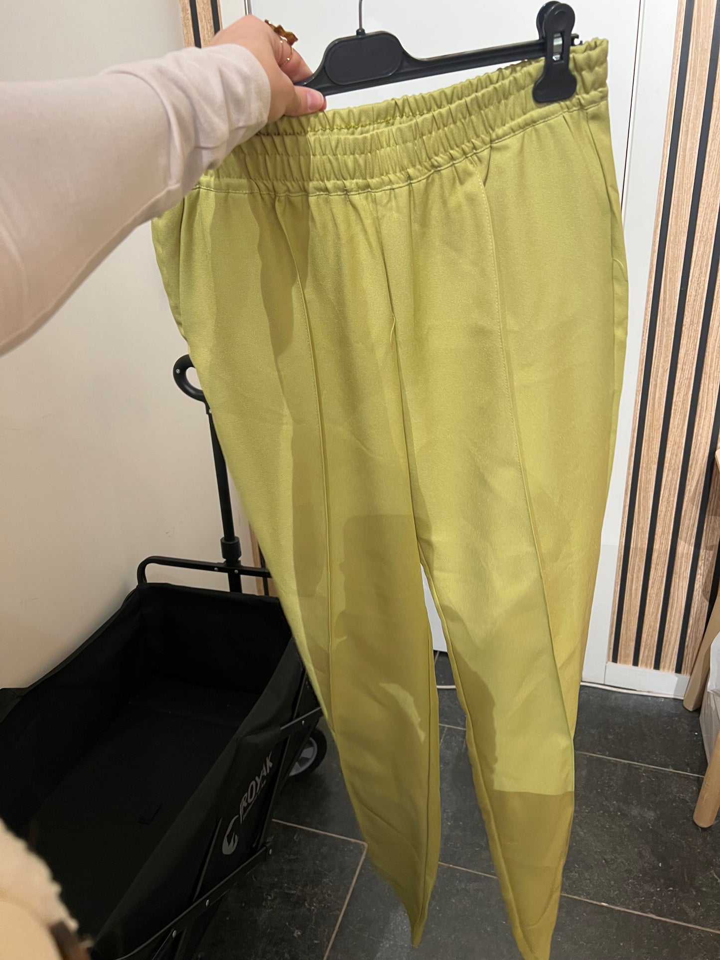 LIME PANTALON
