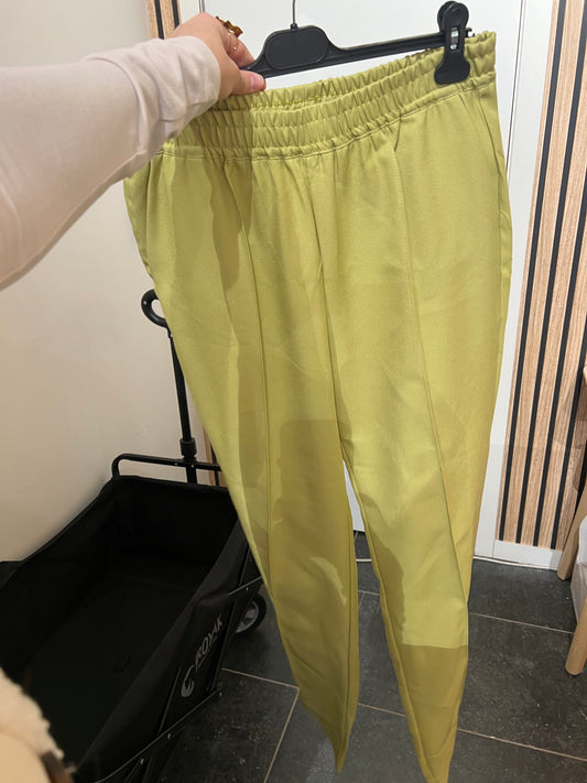 LIME PANTALON