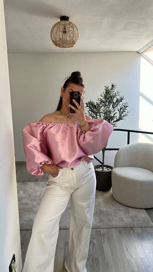 OFF SHOULDER BLOUSE