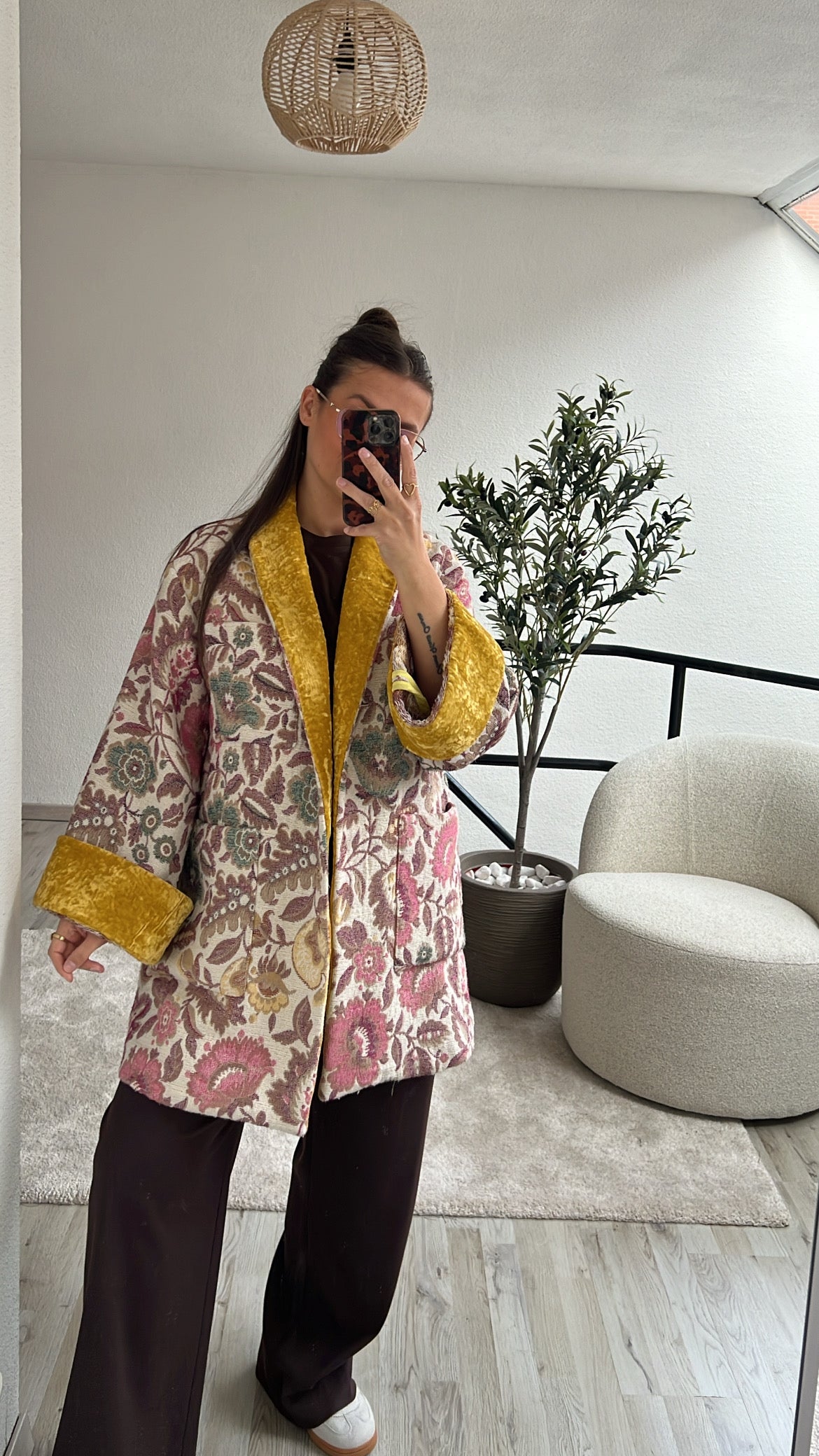 JAS MET BLOEMENPRINT