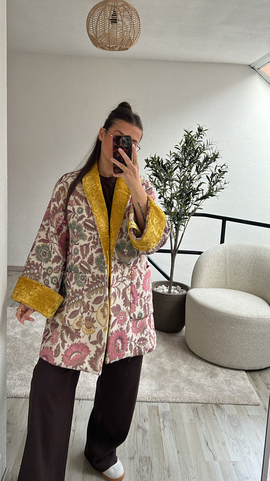 JAS MET BLOEMENPRINT