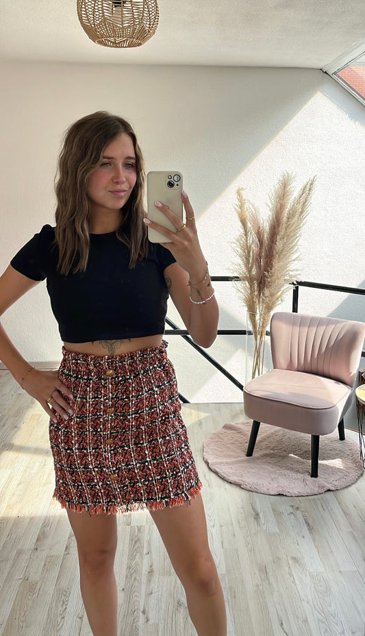Tweed rokje