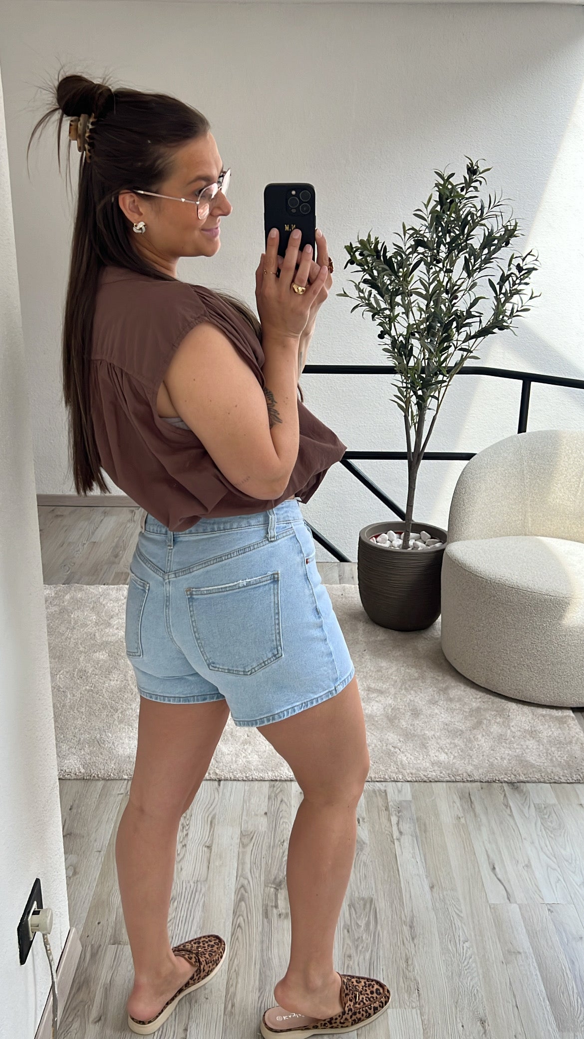 BRUINE BLOUSE