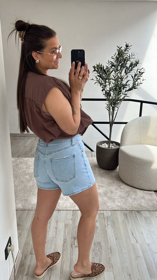BRUINE BLOUSE
