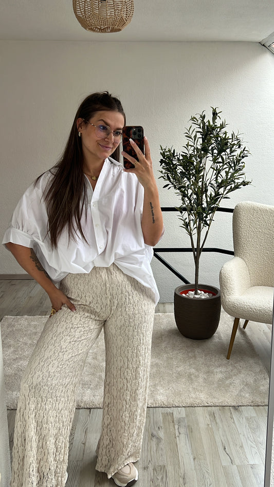 WITTE BLOUSE