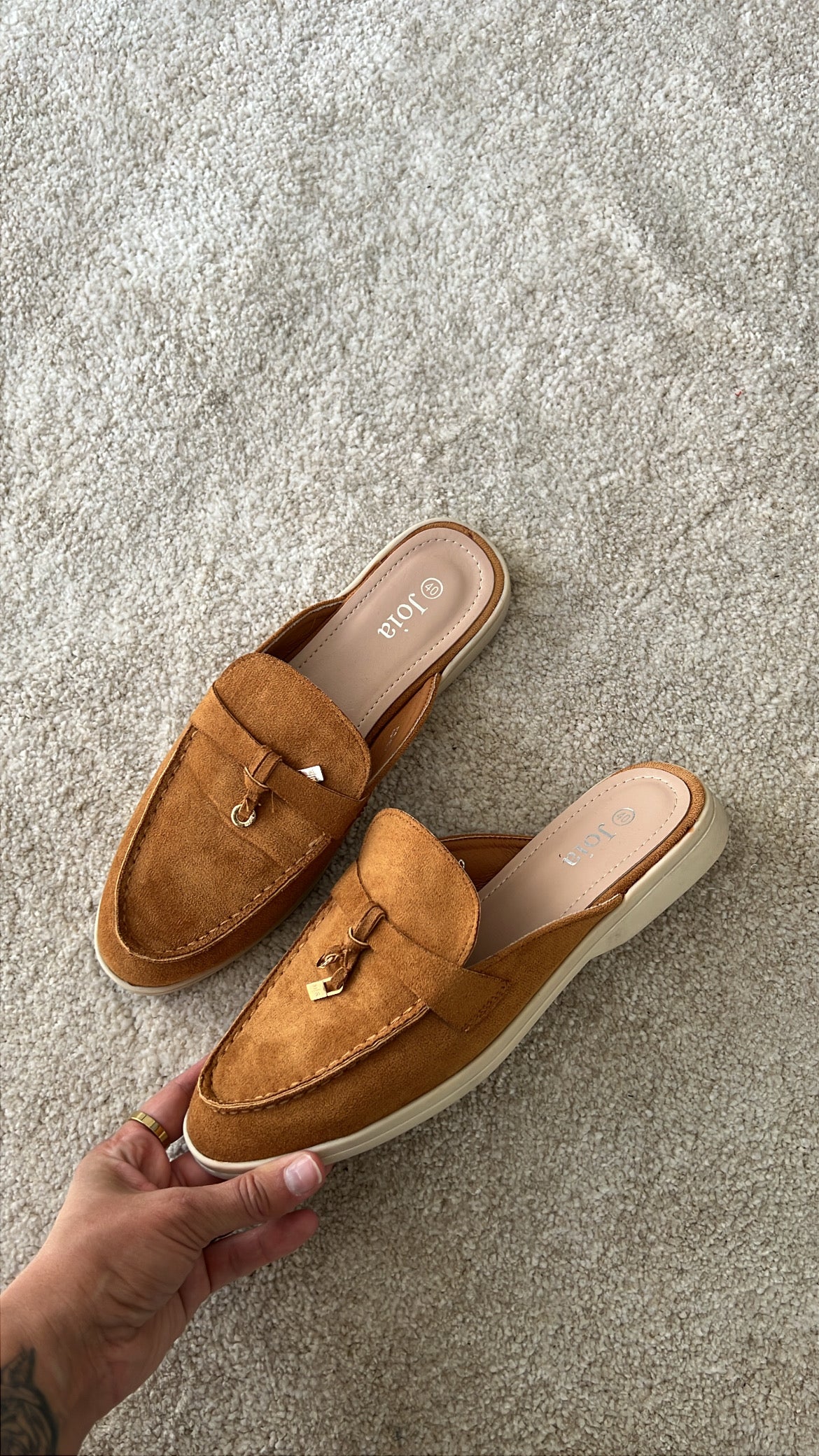LOAFERS CAMEL
