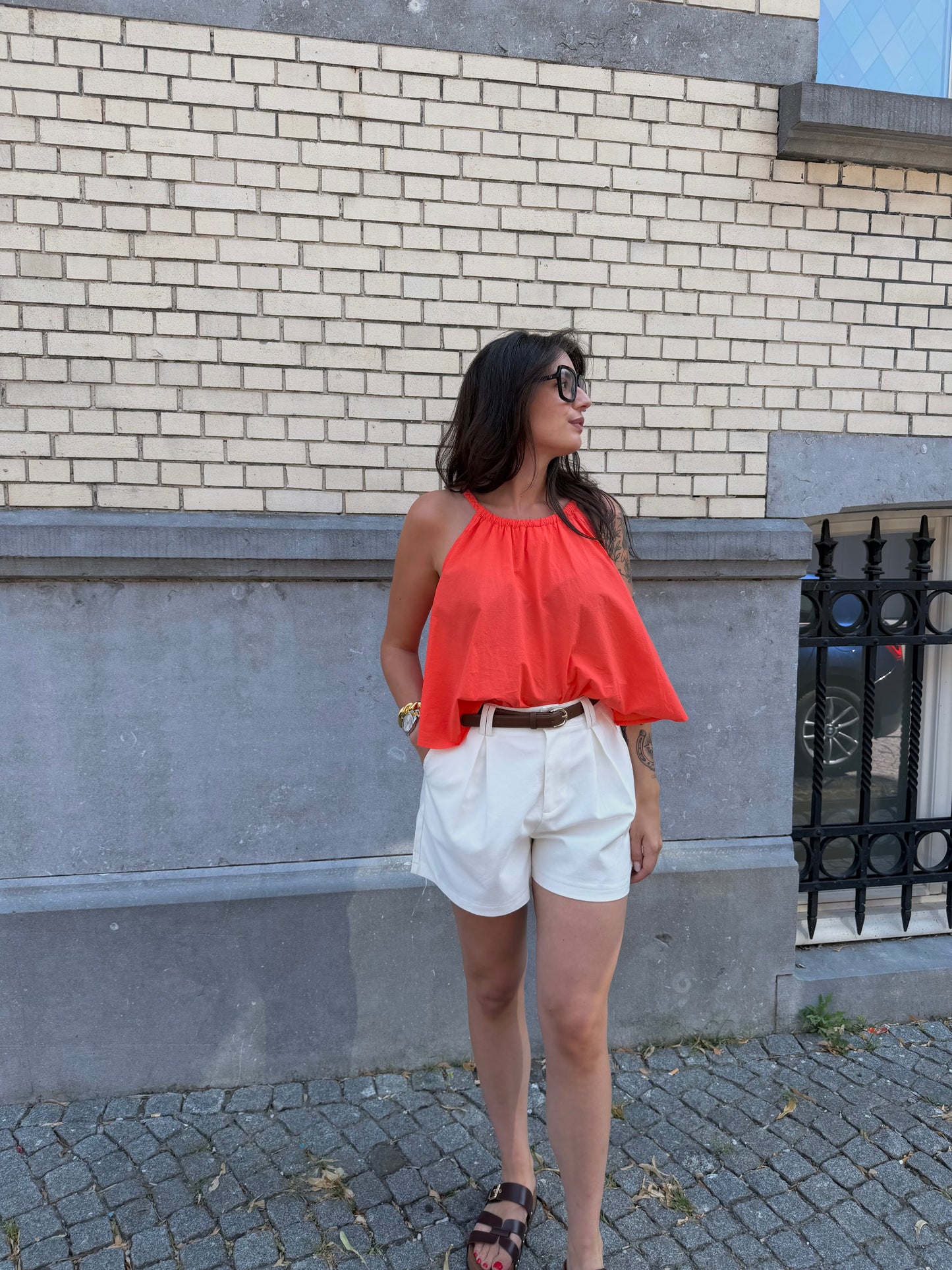 ZOMERTOP ORANJE