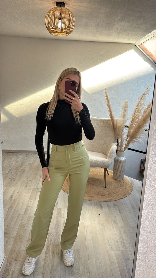 Groene pantalon