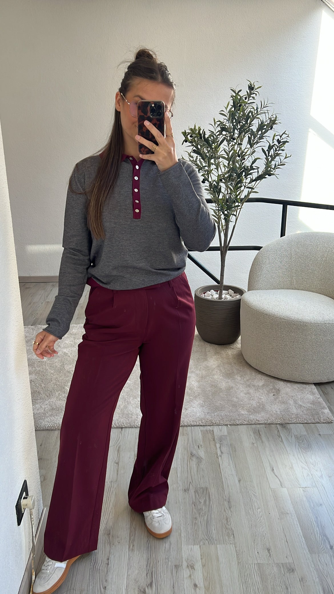 GRIJZE POLO