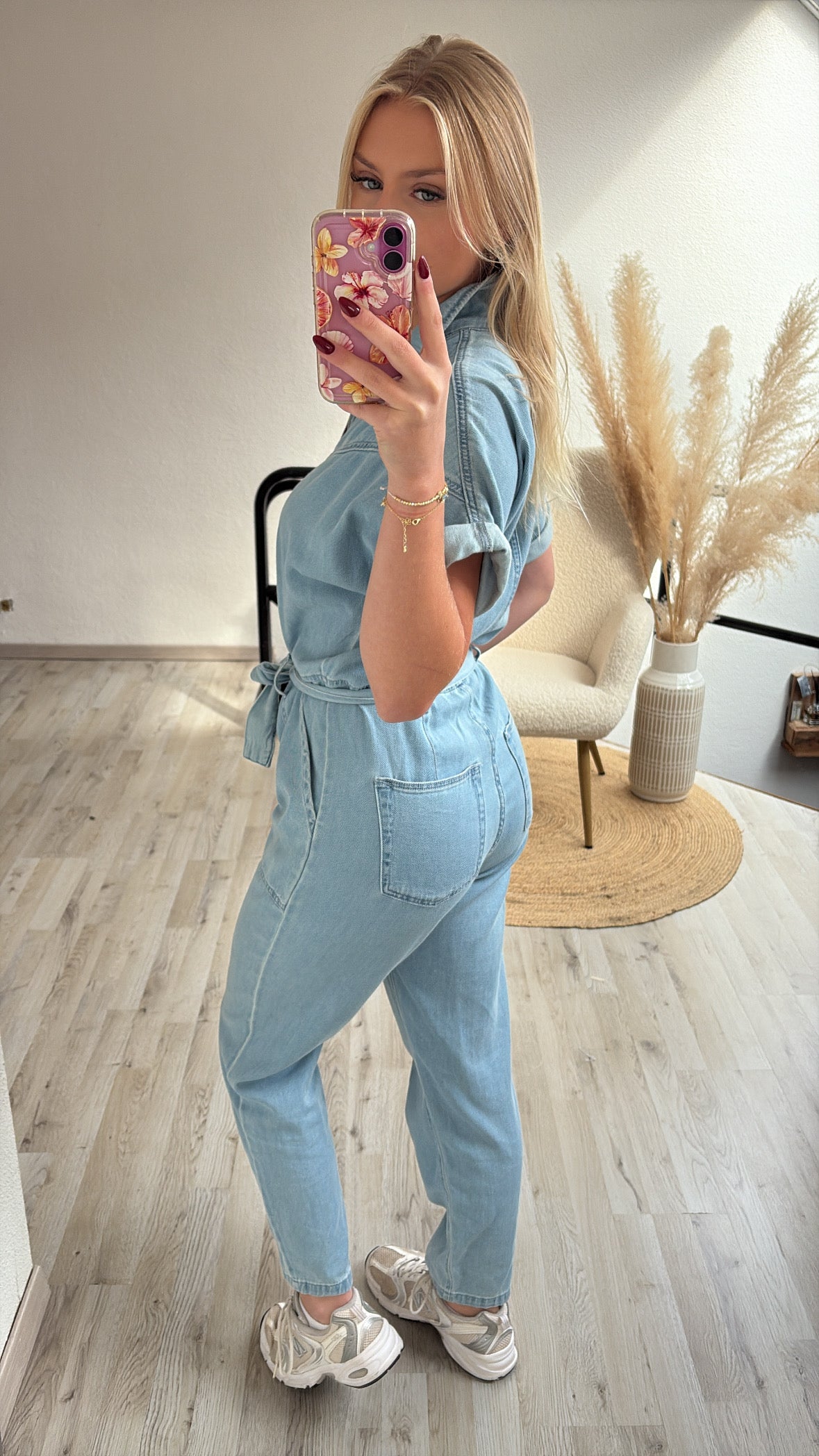 Jeans jumpsuit