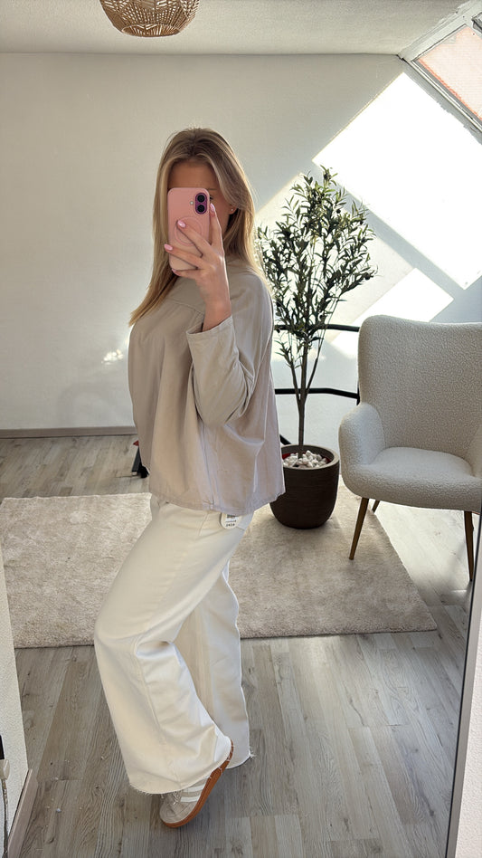 T-SHIRTBLOUSE BEIGE