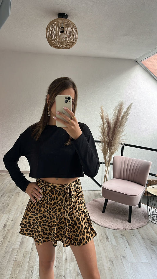 Skort leopard