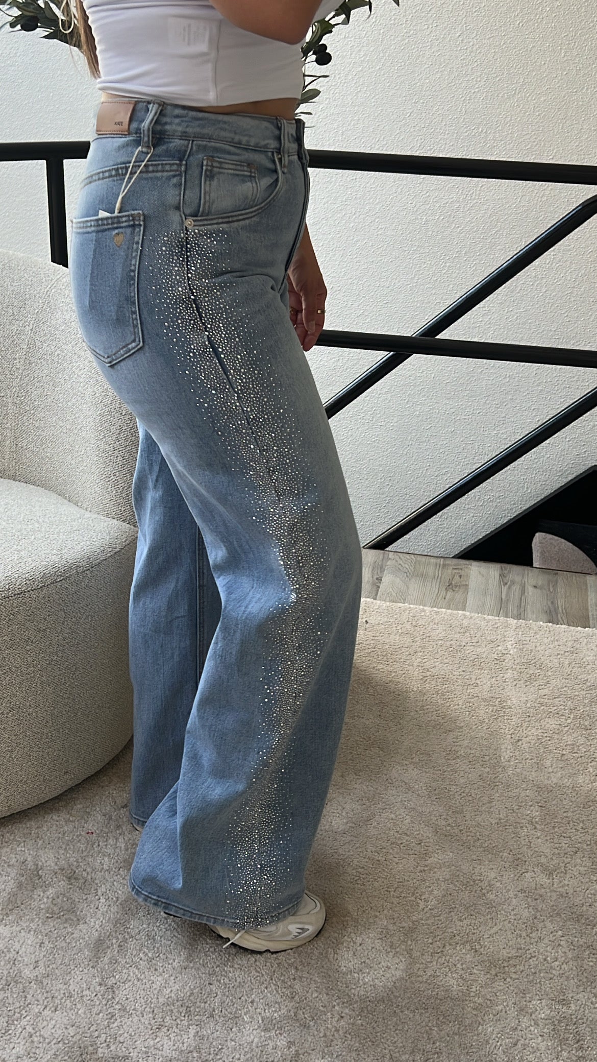 JEANS GLITTER