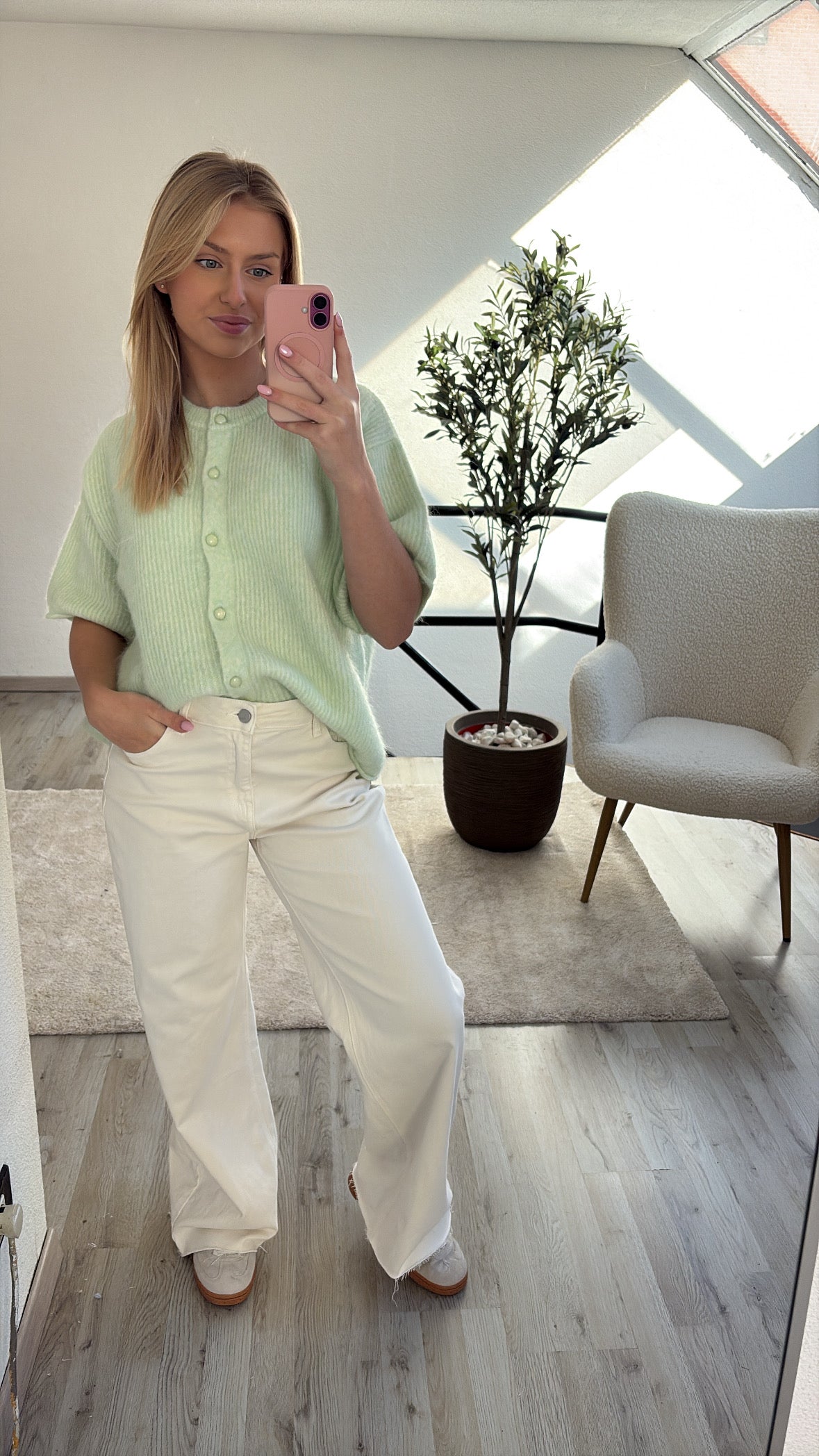 CARDIGAN GROEN