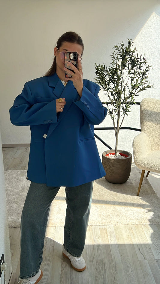 BLAZER BLAUW