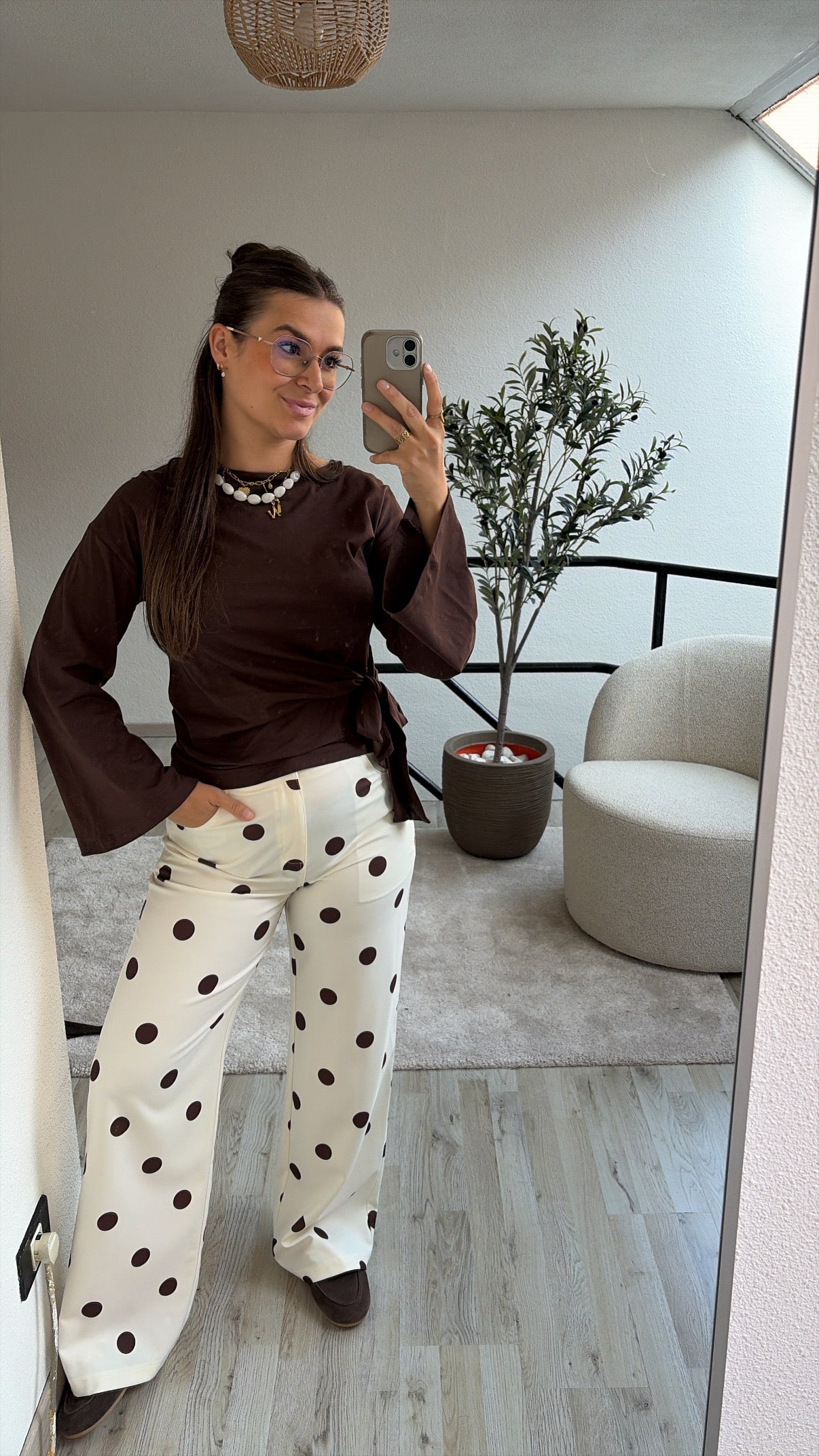 PANTALON POLKADOTS
