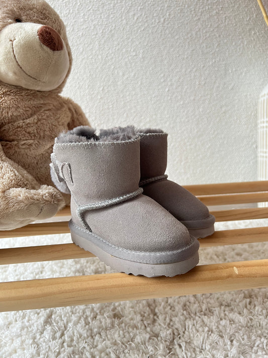 Grijze boots
