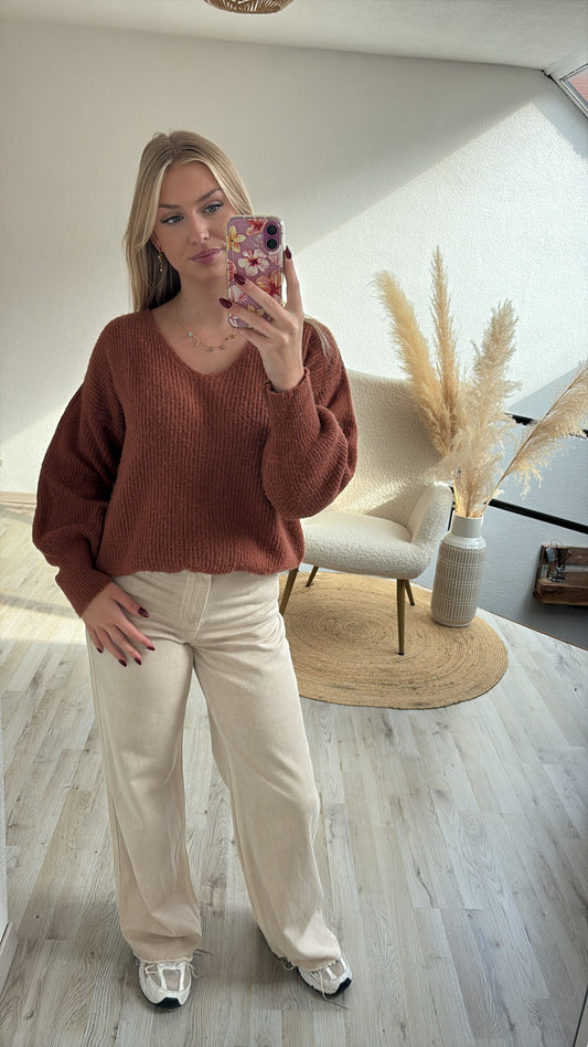Beige jeans