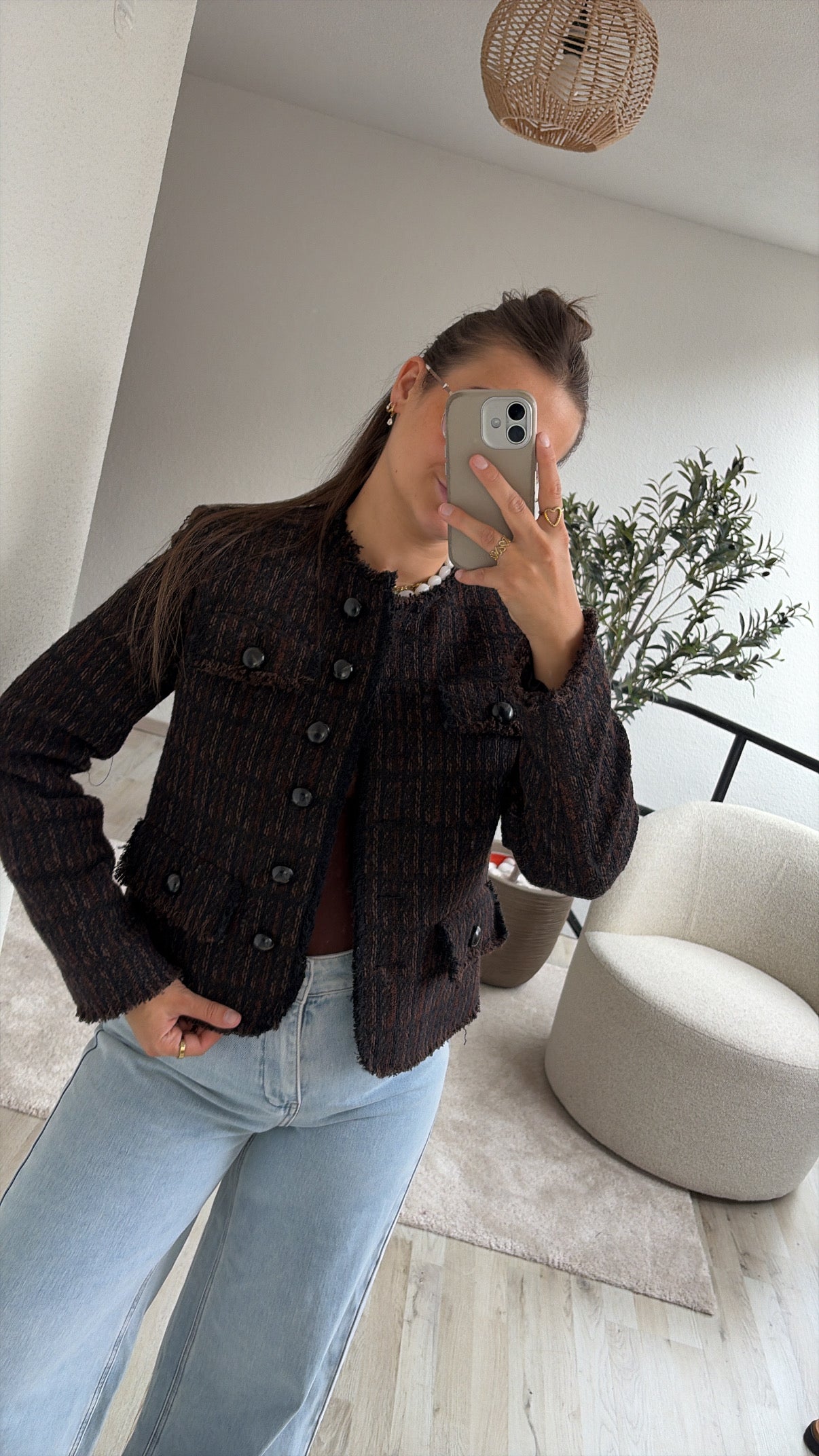 TWEED JASJE