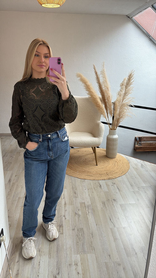 Kanten blouse