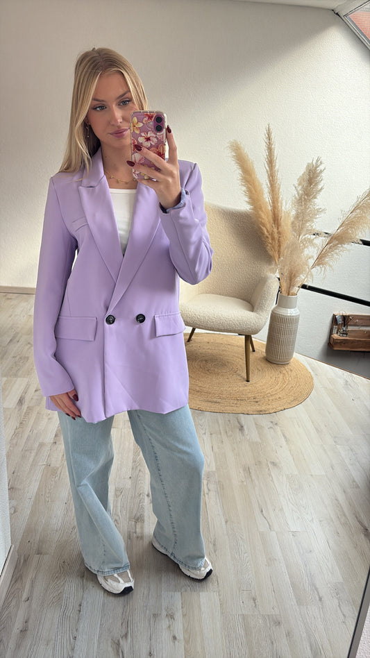 Lila blazer