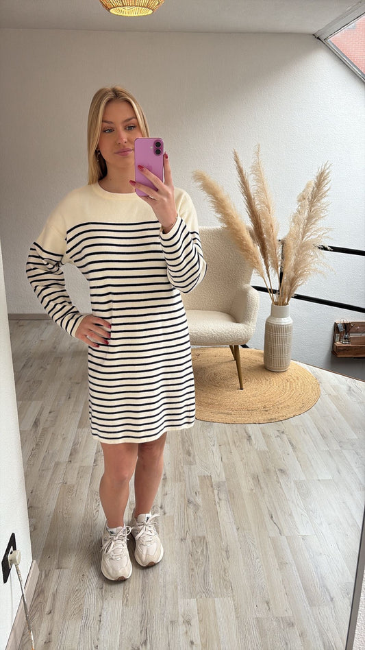 Gestreepte jurk