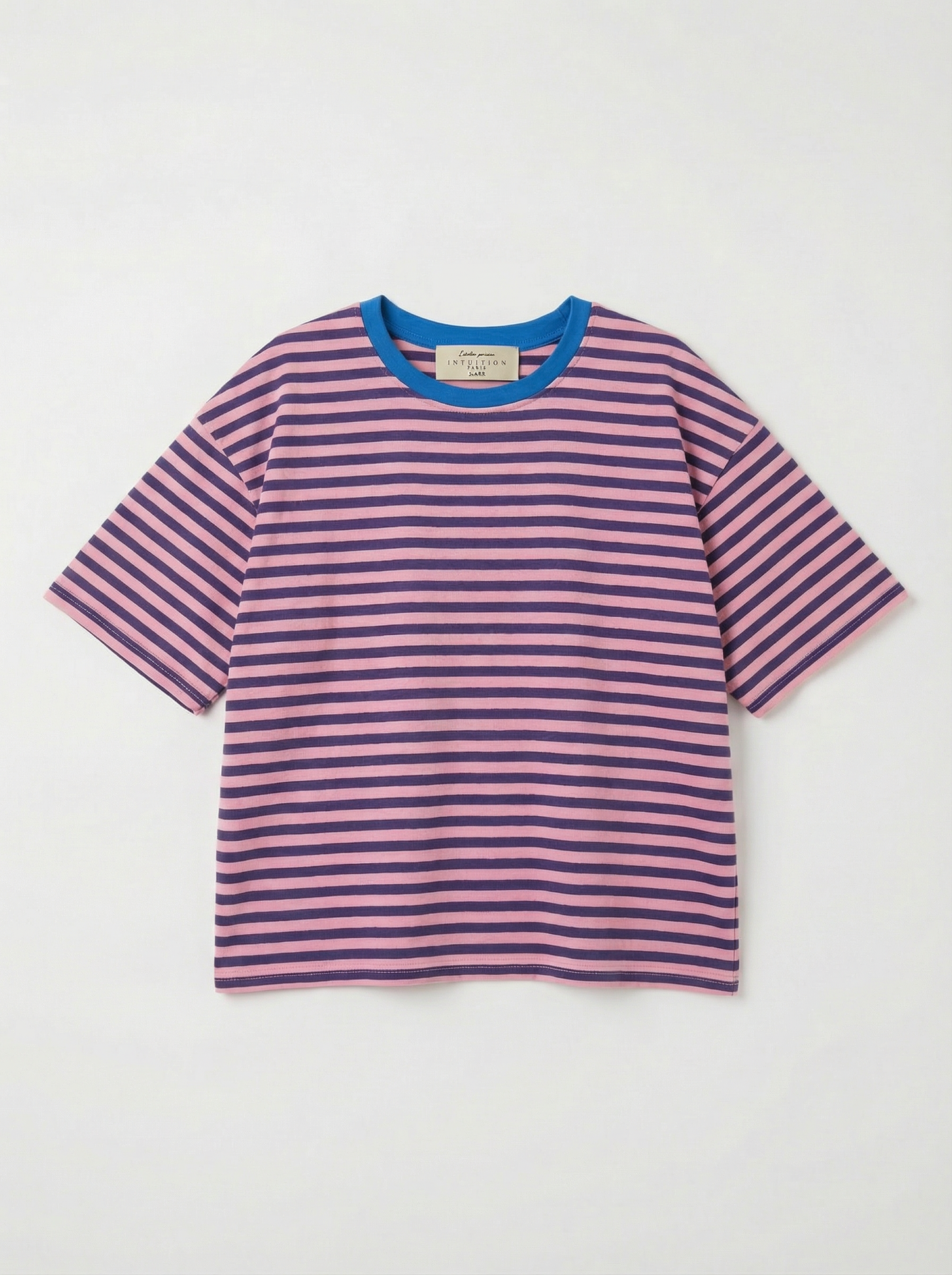 GESTREEPT SHIRT PAARS