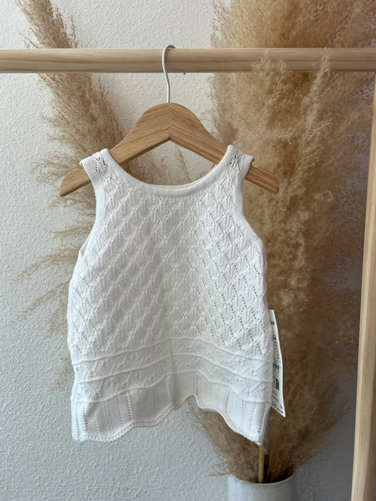 Broderie topje