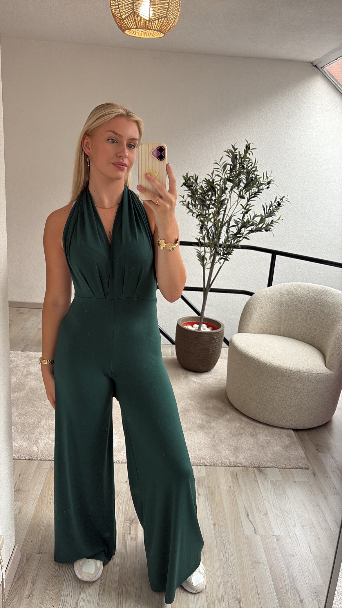 GROENE JUMPSUIT