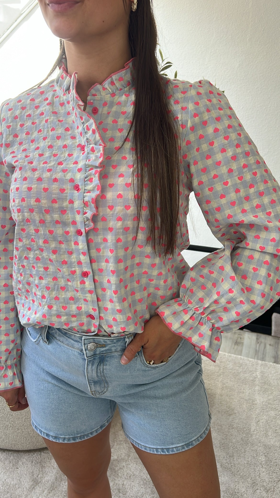BLOUSE HARTJES