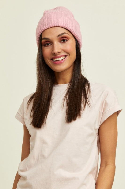 Beanie roze