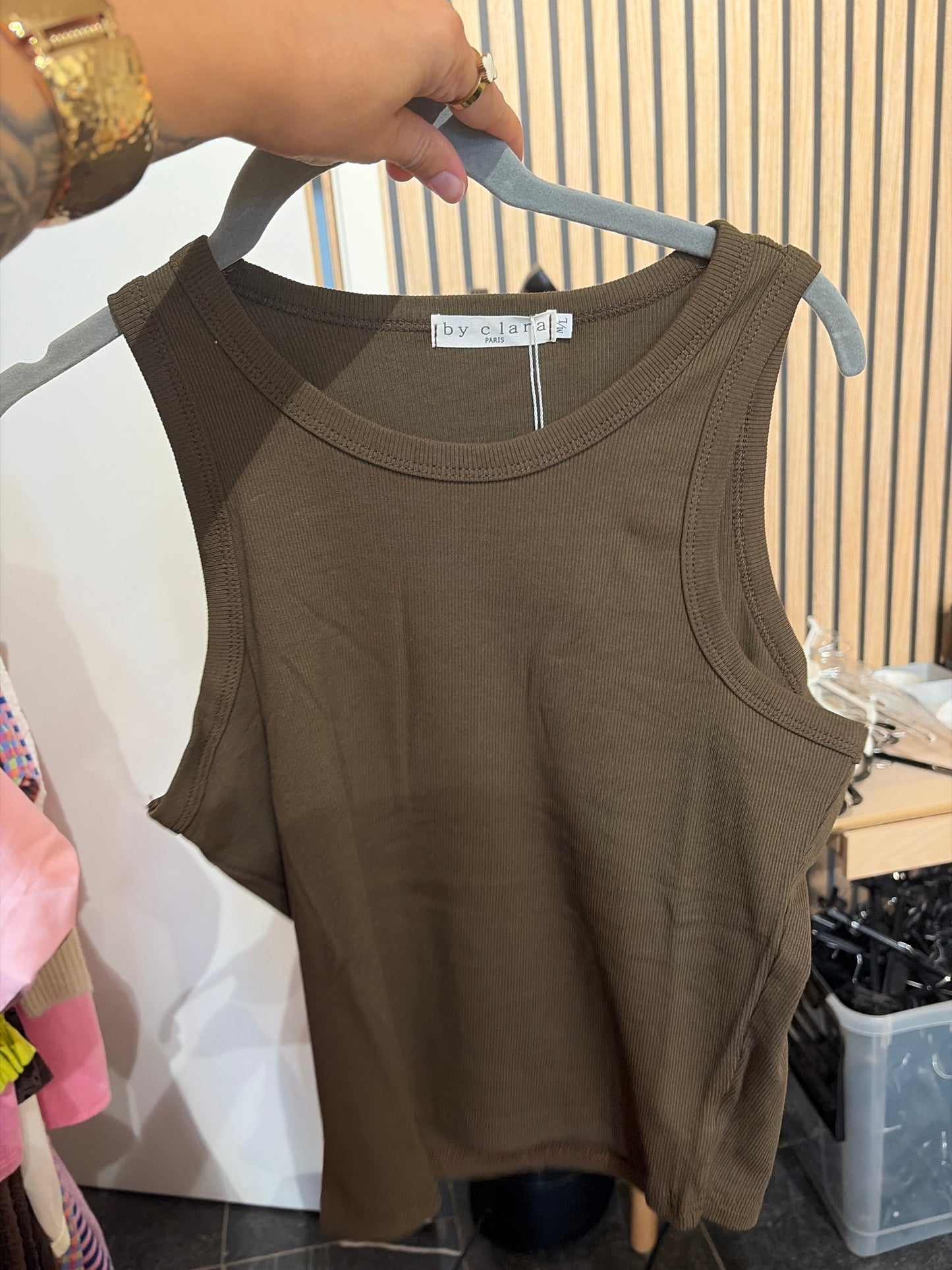 TANKTOP BRUIN