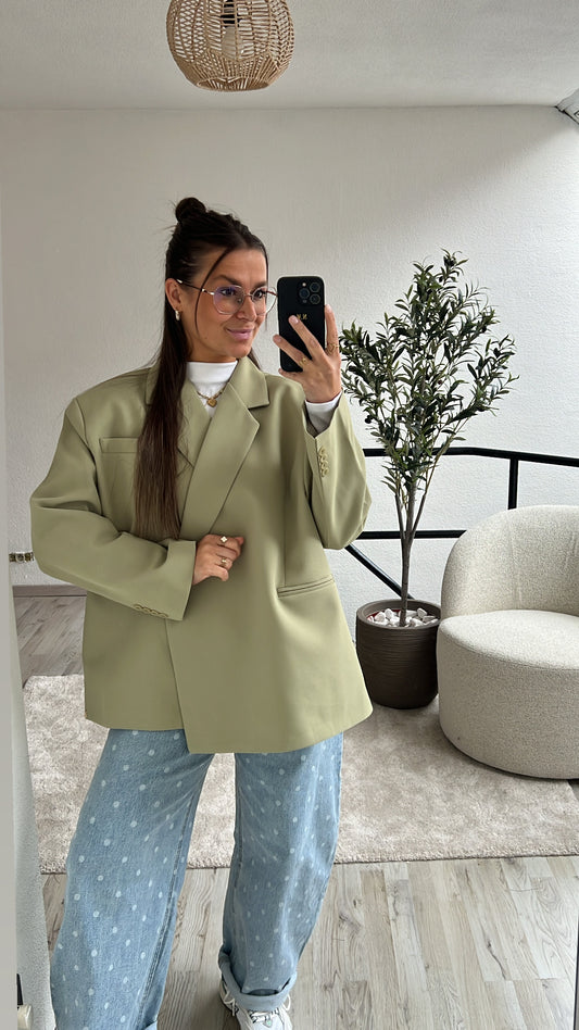 GROENE BLAZER