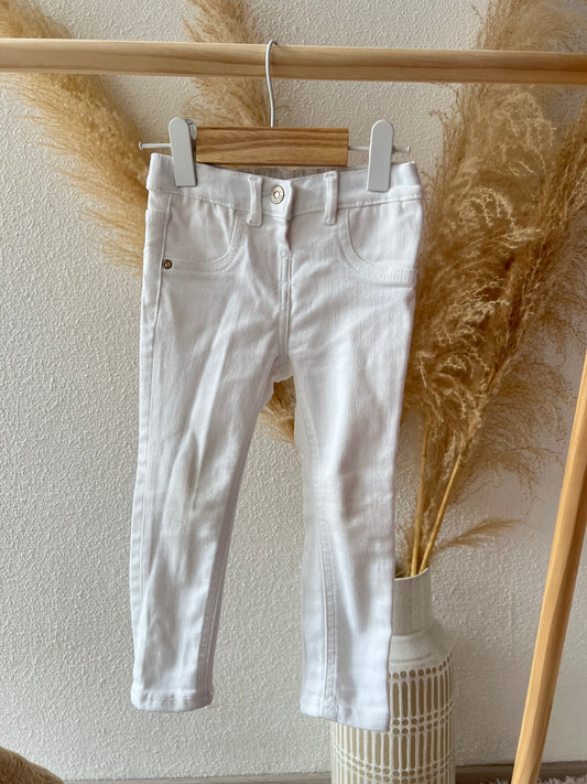 Witte jeans