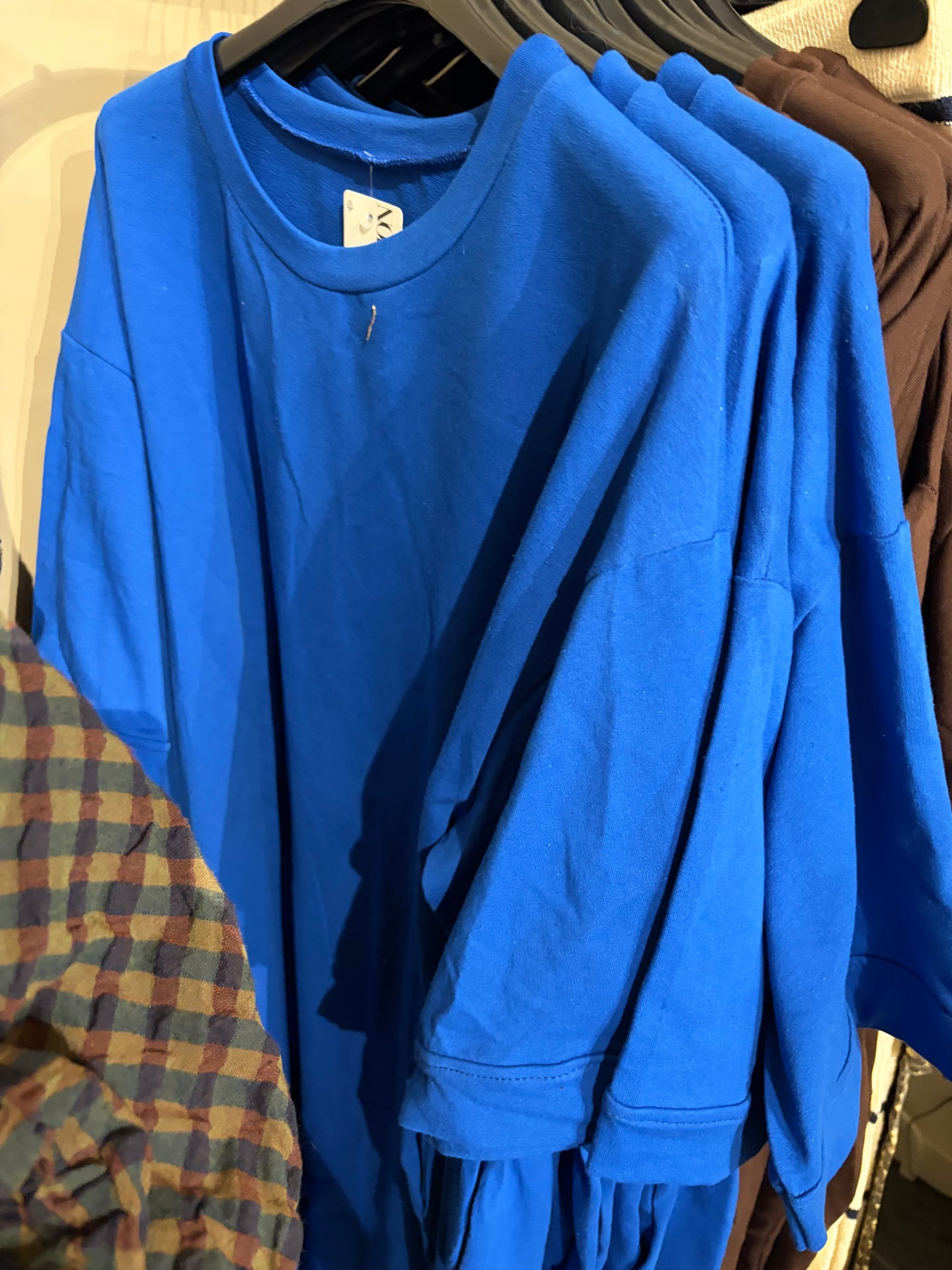 SWEATERJURK KOBALT