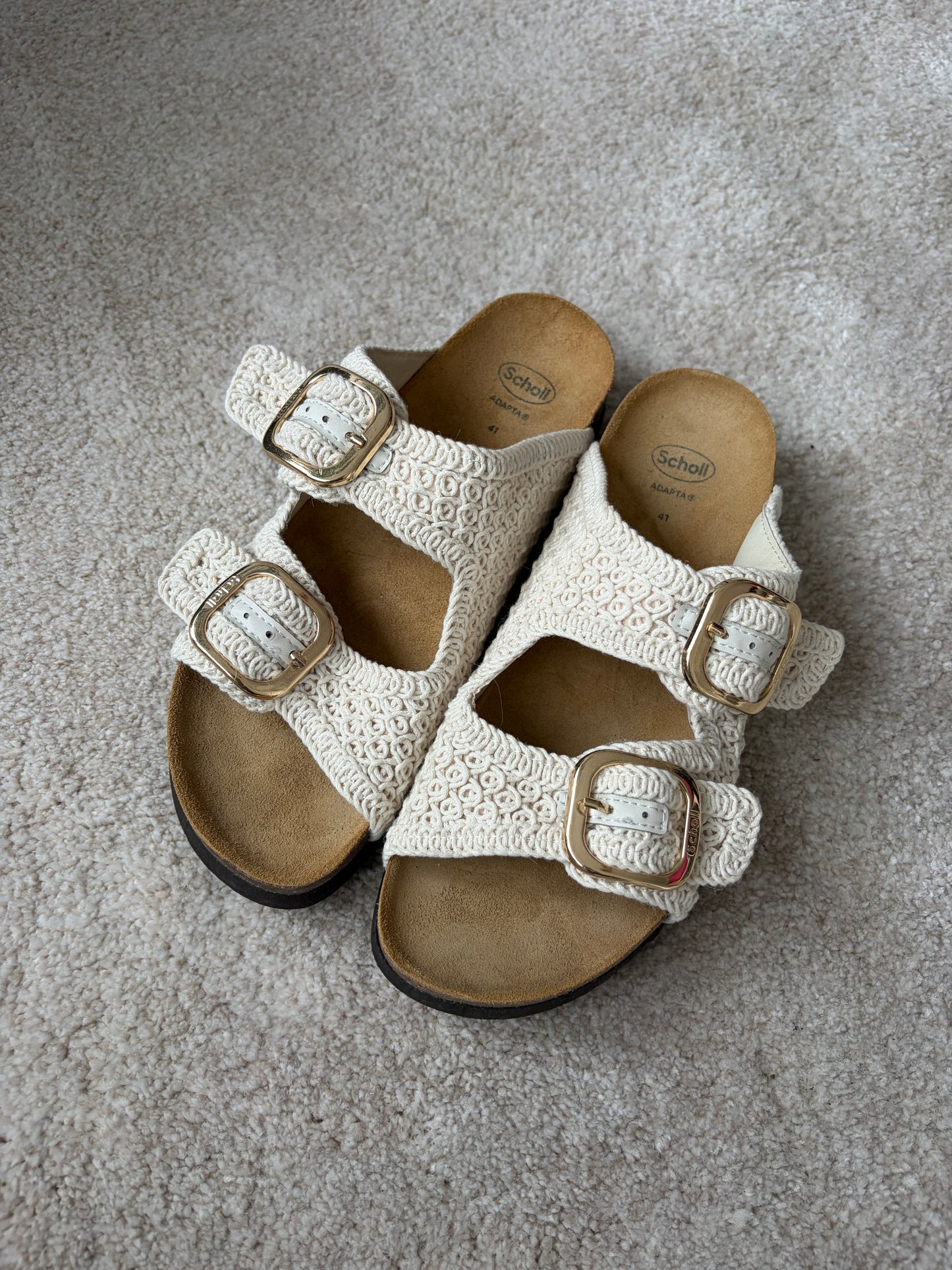 BRODERIE SLIPPERS