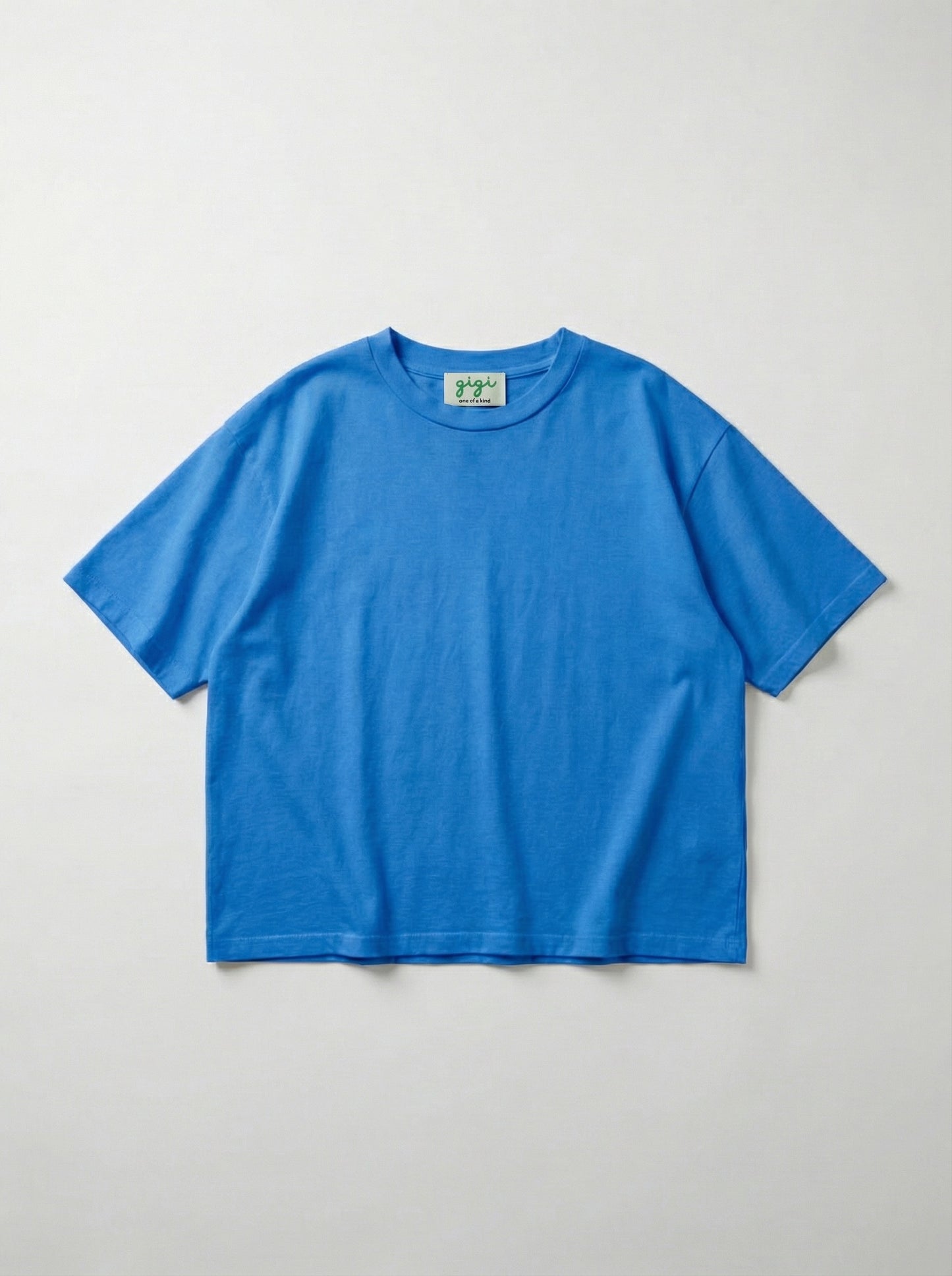 BLAUW SHIRT