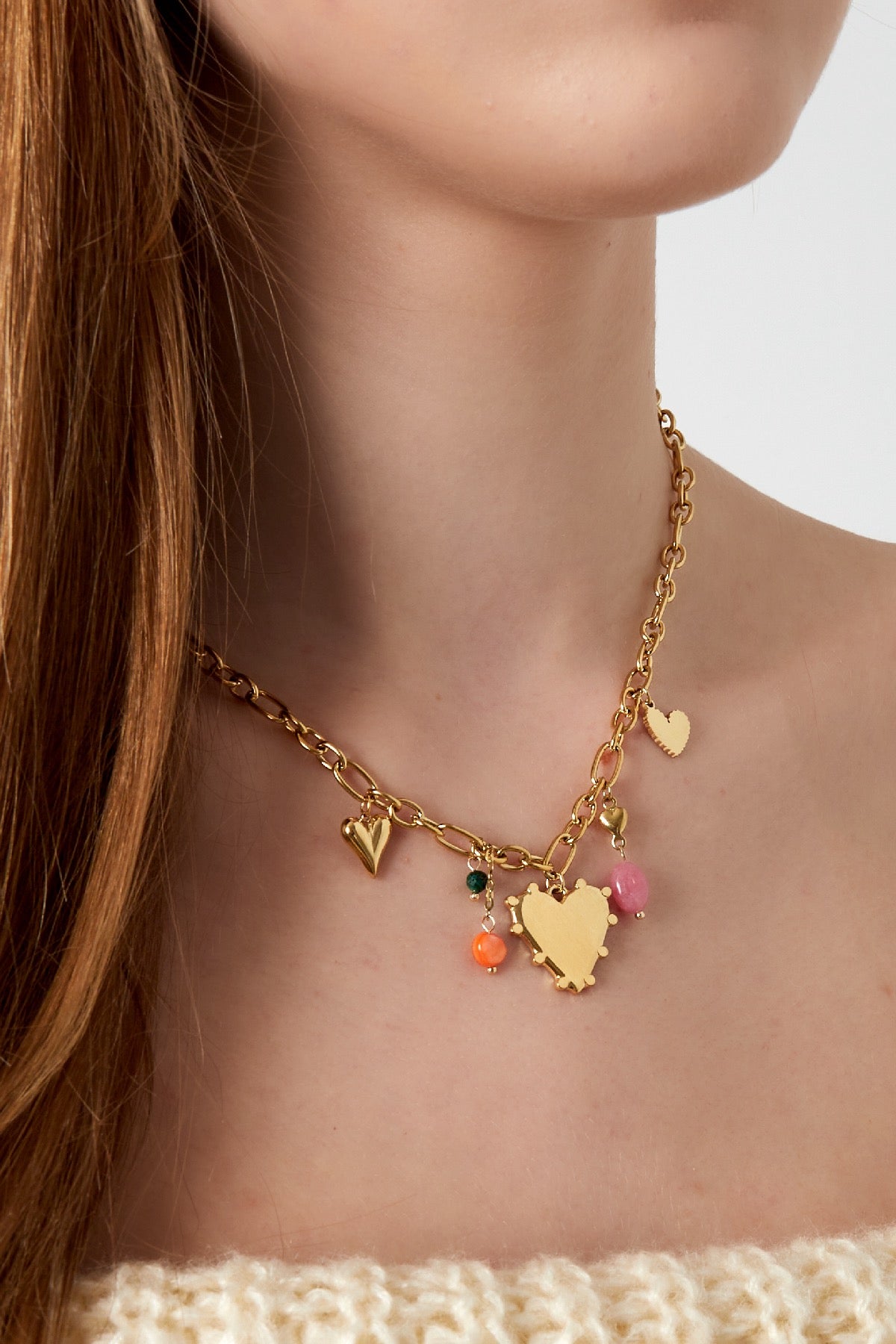 Ketting “Hearts”