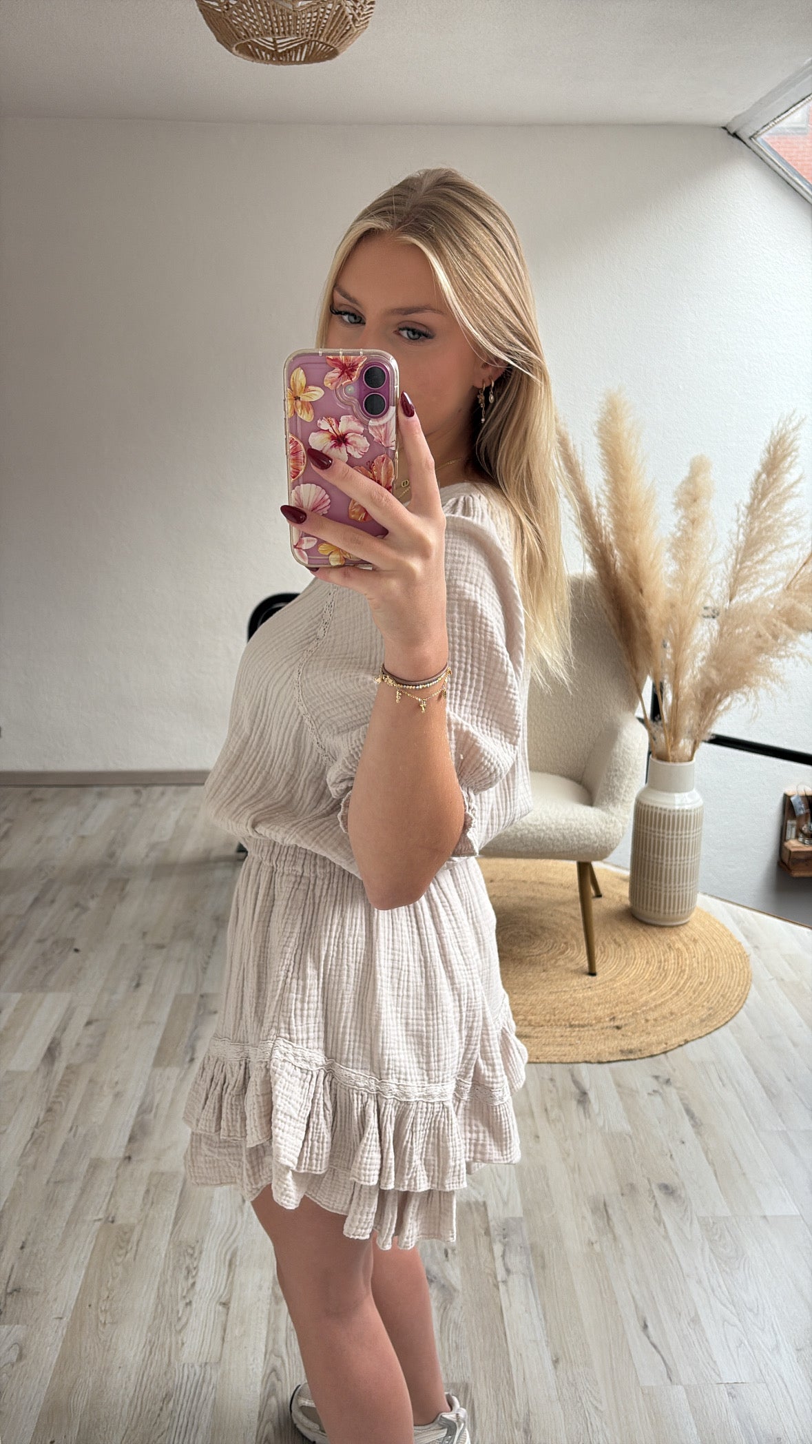 Tetra playsuit