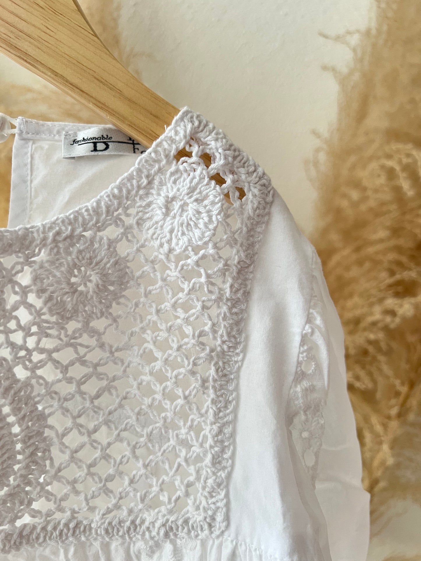 Witte blouse