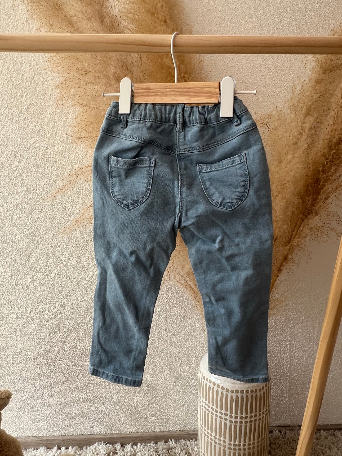 Broek madeliefjes