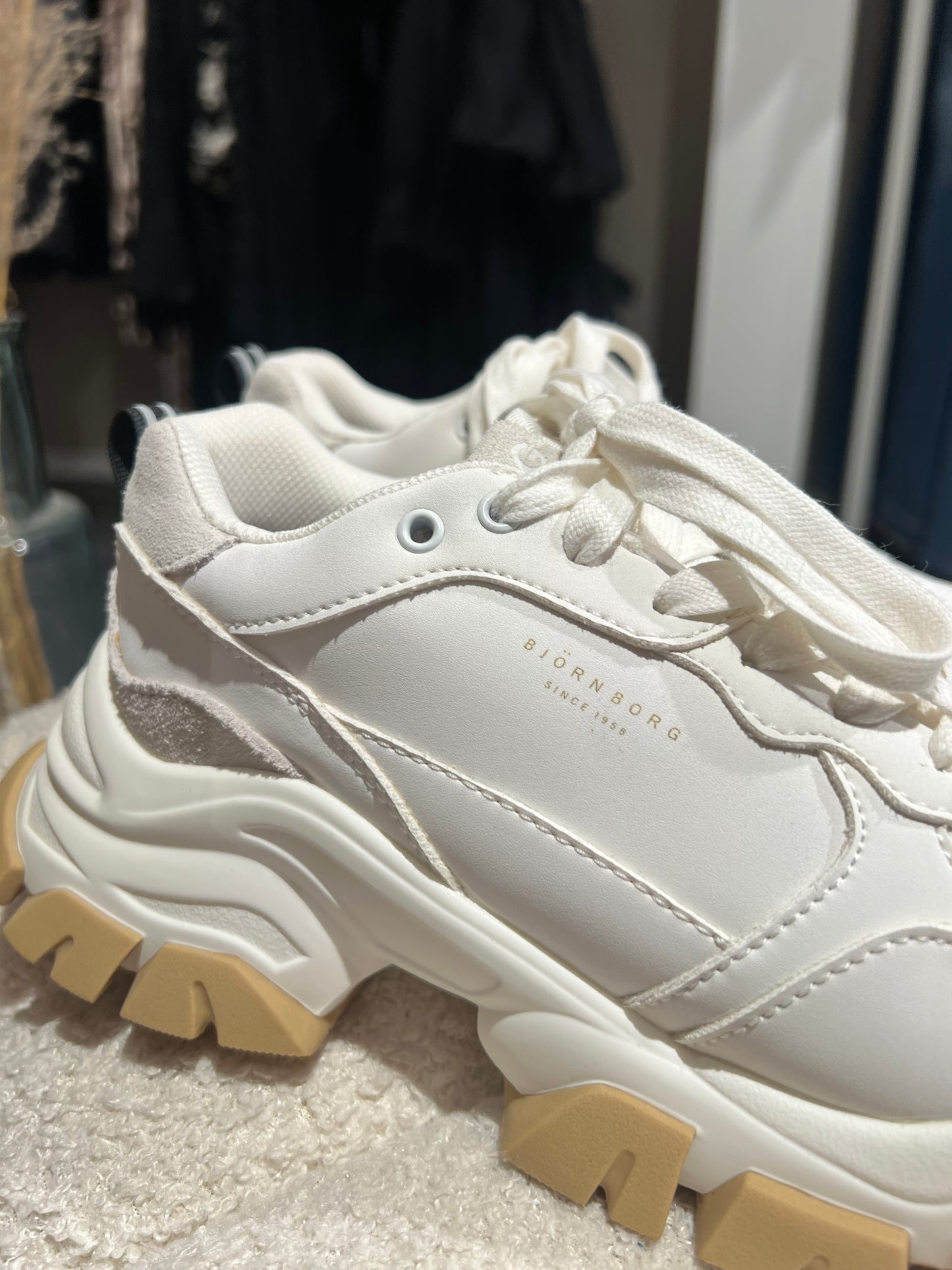 Sneakers wit Björn Borg
