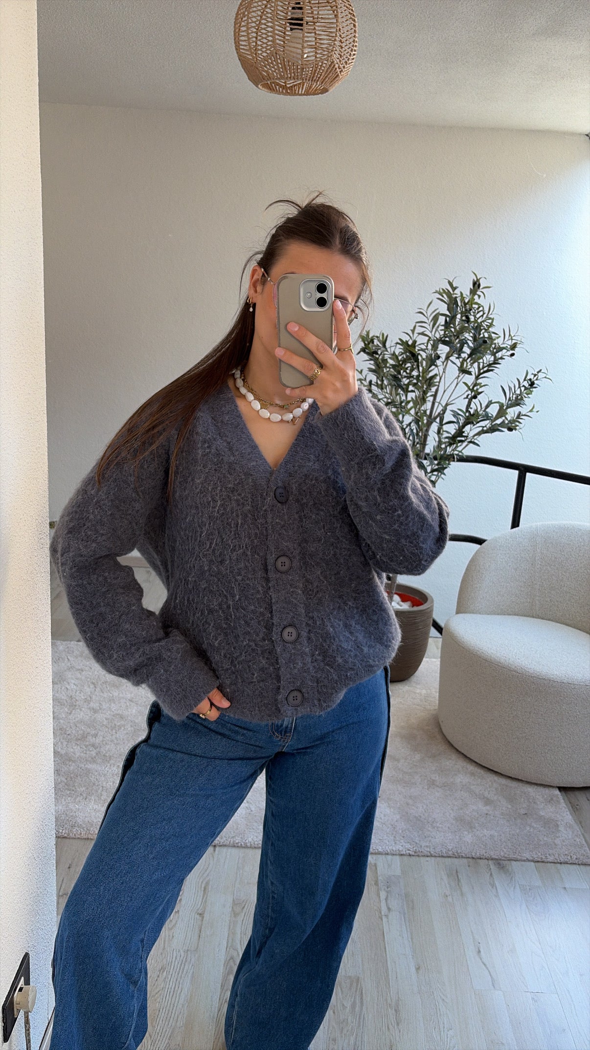 FLUFFY CARDIGAN