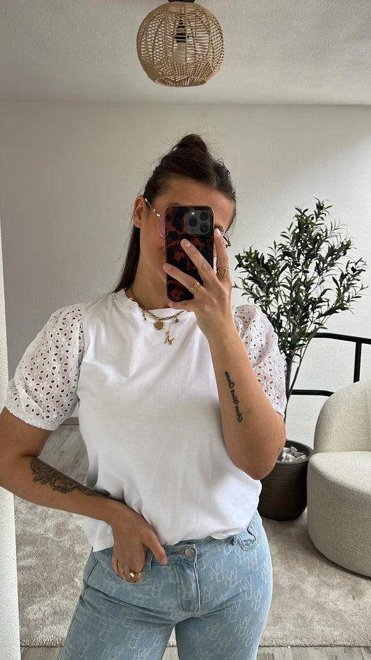 BRODERIE SHIRTJE