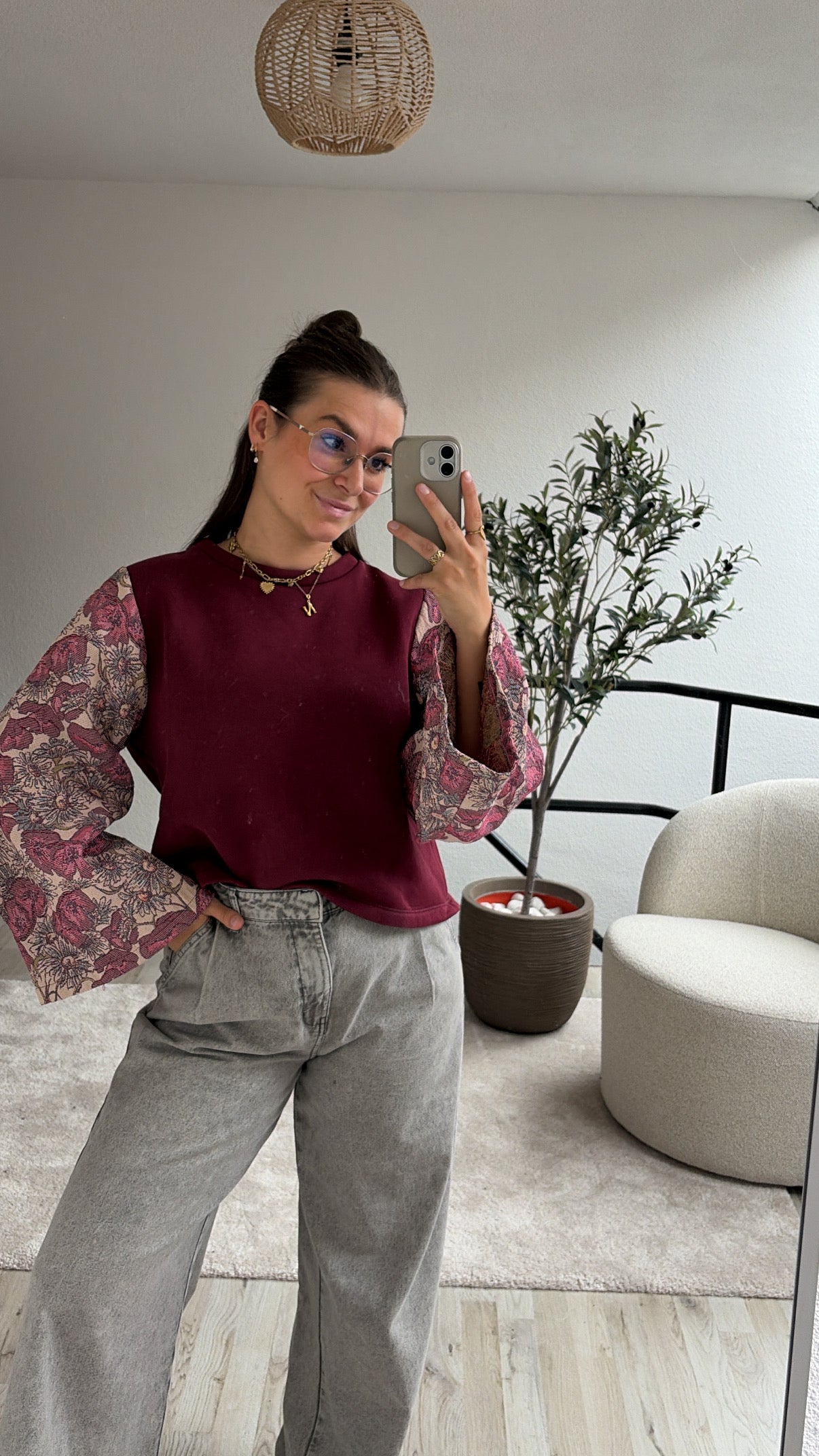 BORDEAUX SWEATER