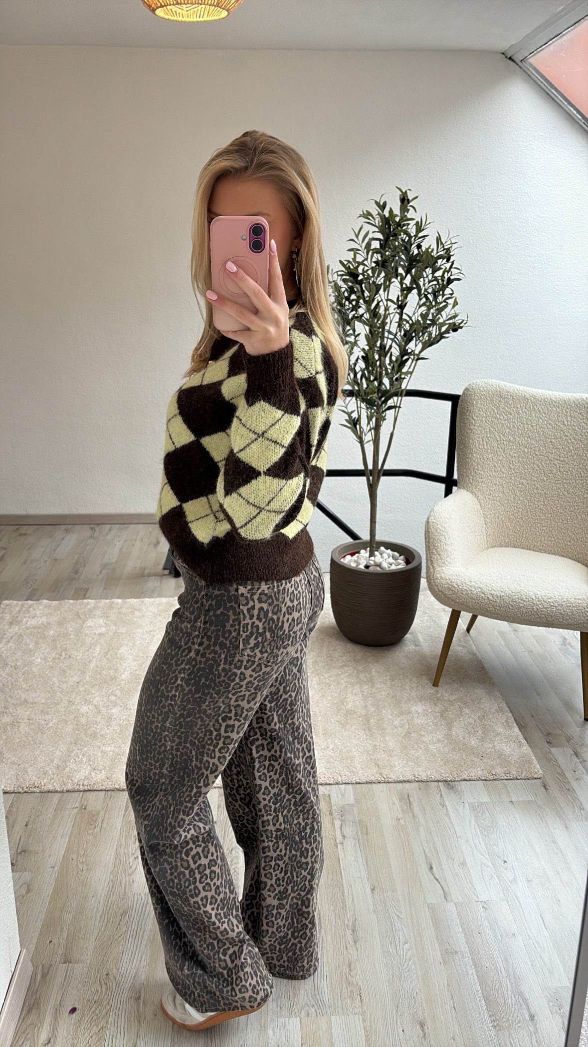 GERUITE VEST GEEL-BRUIN